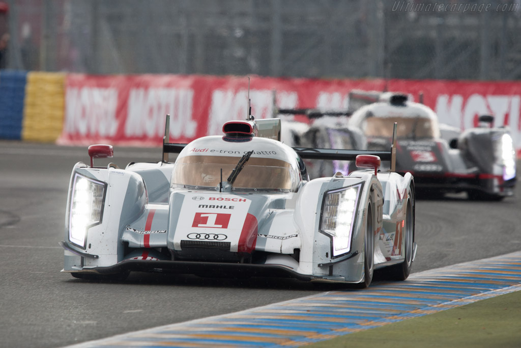 Audi R18 e-tron quattro - Chassis: 208  - 2012 24 Hours of Le Mans