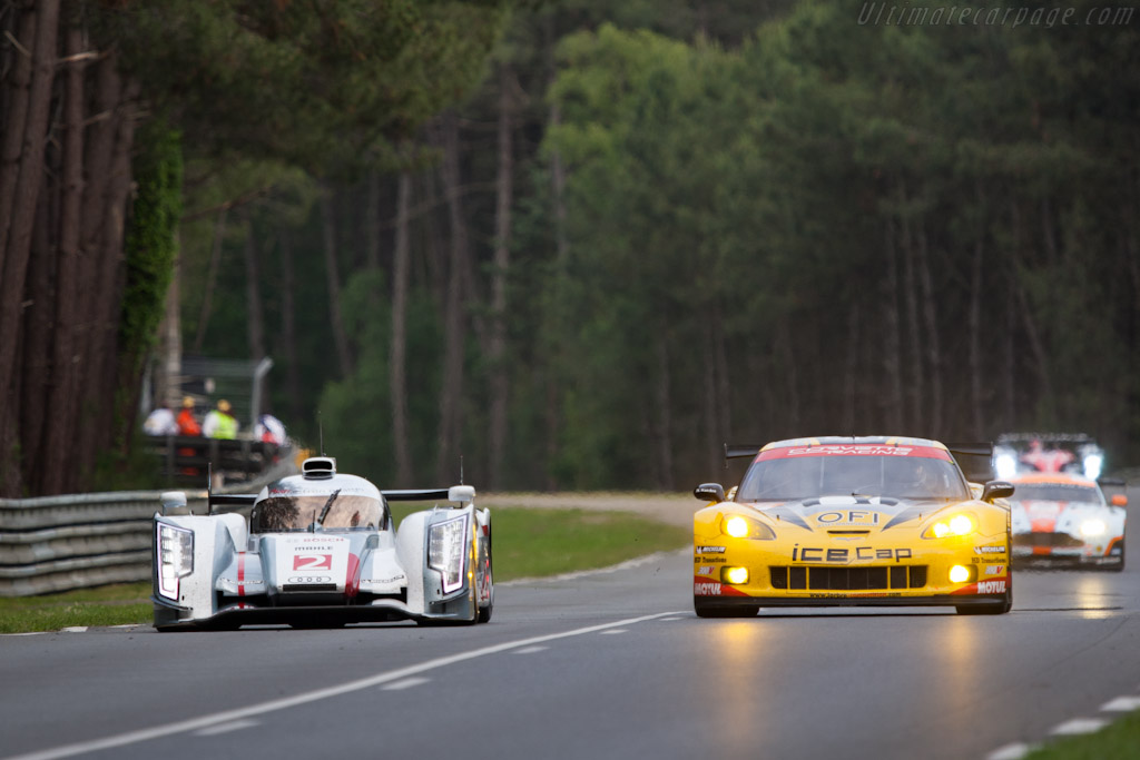 Audi R18 e-tron quattro - Chassis: 206  - 2012 24 Hours of Le Mans