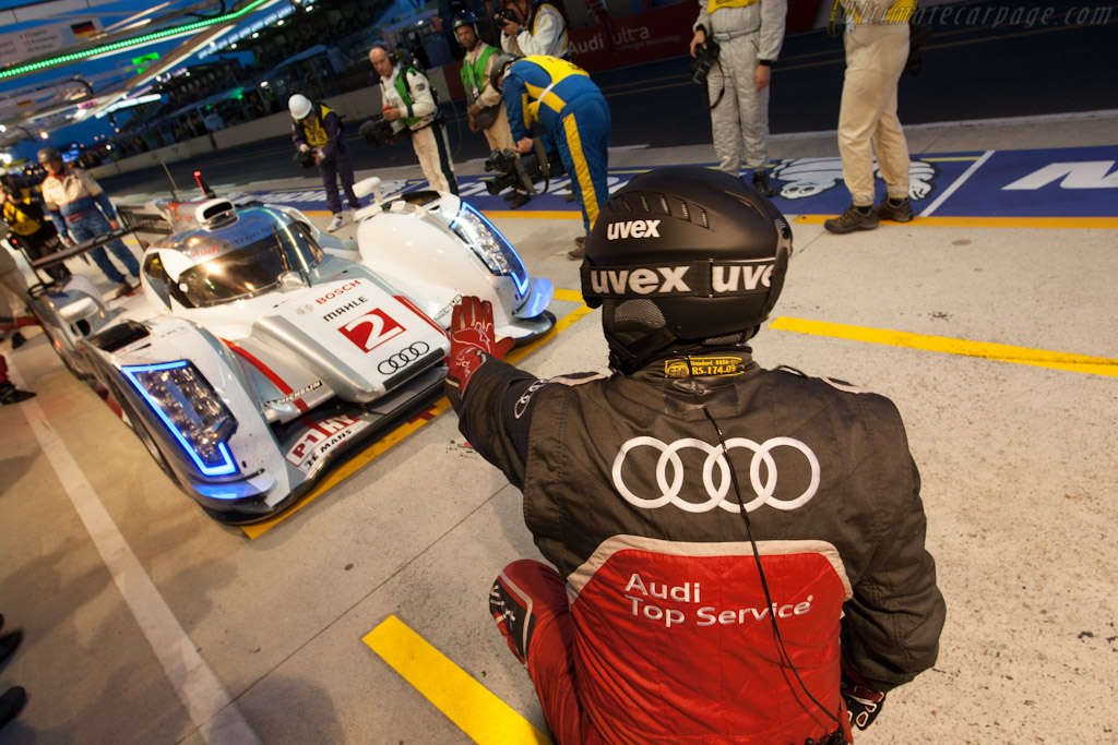 Audi R18 e-tron quattro - Chassis: 206  - 2012 24 Hours of Le Mans