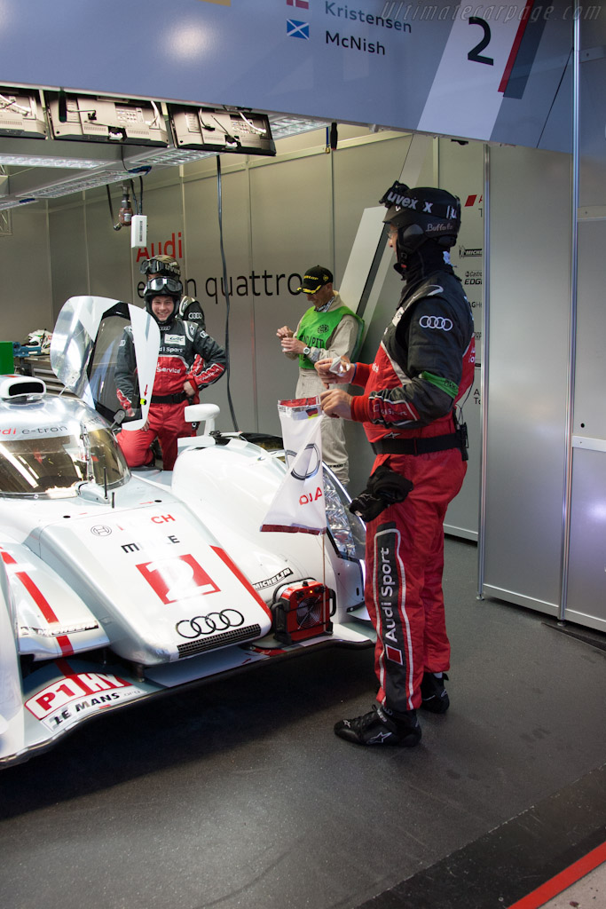 Audi R18 e-tron quattro - Chassis: 206  - 2012 24 Hours of Le Mans