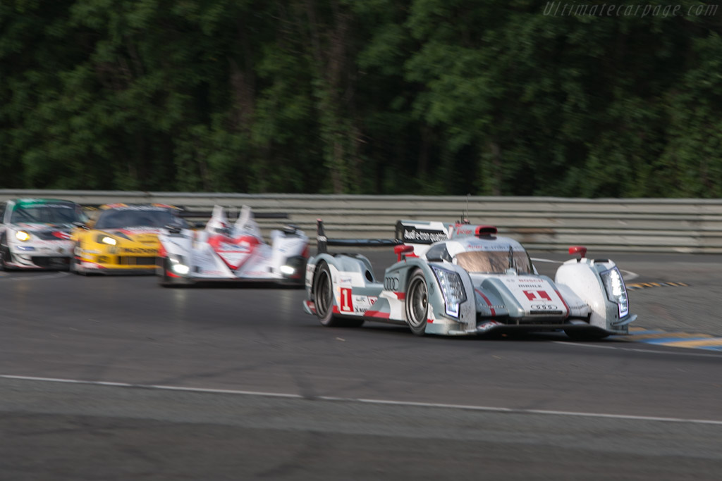 Audi R18 e-tron quattro - Chassis: 208  - 2012 24 Hours of Le Mans
