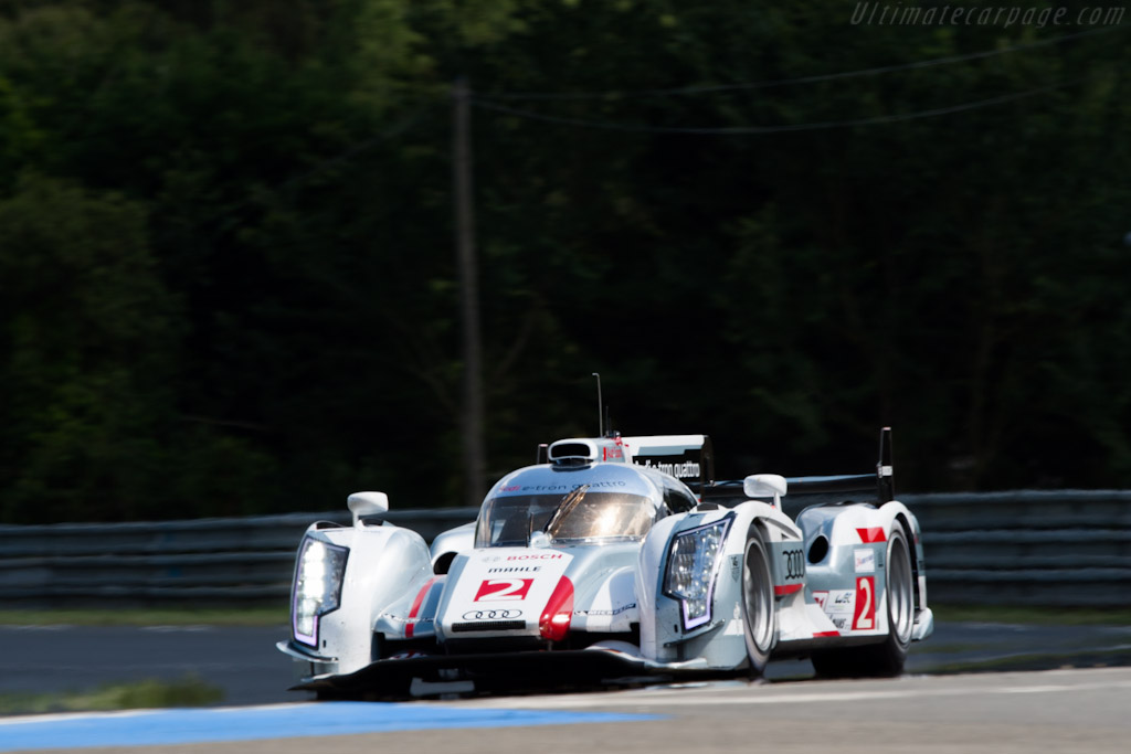 Audi R18 e-tron quattro - Chassis: 206  - 2012 24 Hours of Le Mans