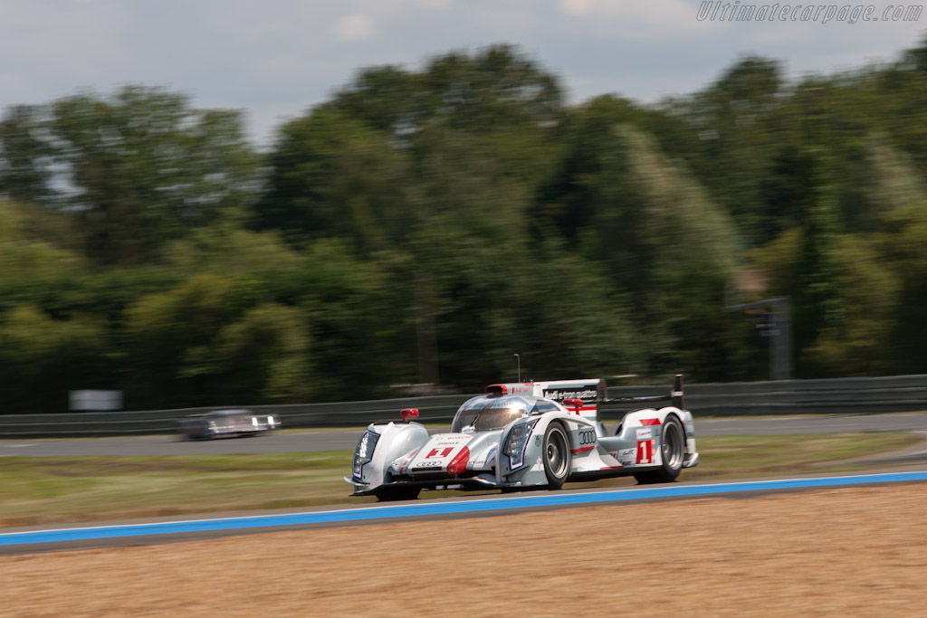 Audi R18 e-tron quattro - Chassis: 208  - 2012 24 Hours of Le Mans