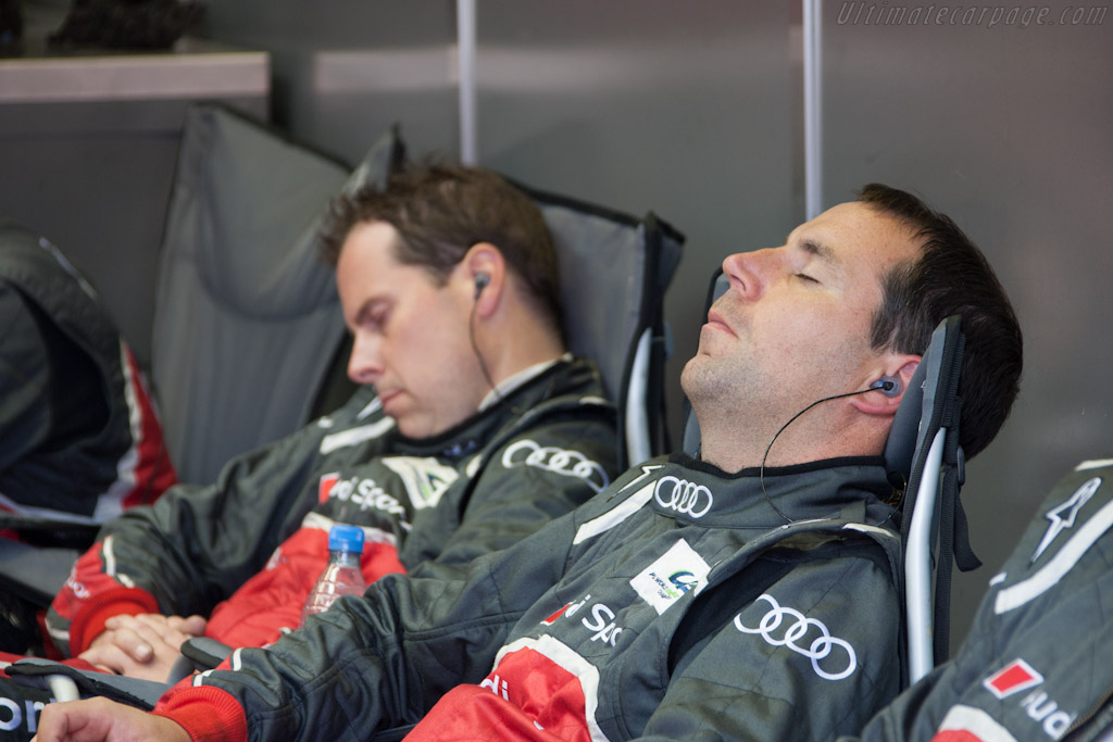 Audi mechanics   - 2012 24 Hours of Le Mans