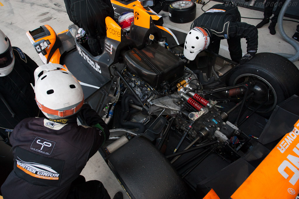 Boutsen stop - Chassis: 07  - 2012 24 Hours of Le Mans