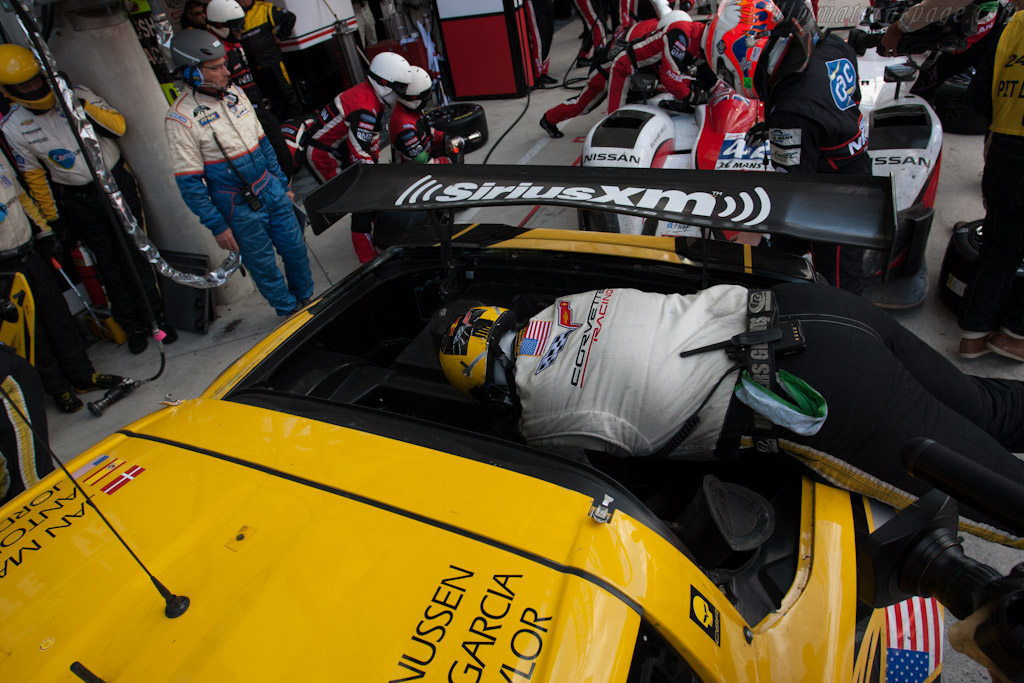 Chevrolet Corvette C6.R GT2 - Chassis: C6GT-005  - 2012 24 Hours of Le Mans