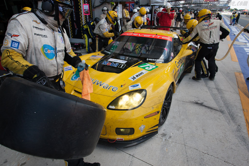 Chevrolet Corvette C6.R GT2 - Chassis: C6GT-005  - 2012 24 Hours of Le Mans