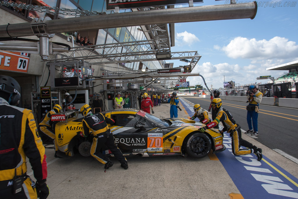Chevrolet Corvette C6.R GT2 - Chassis: C6GT-001  - 2012 24 Hours of Le Mans