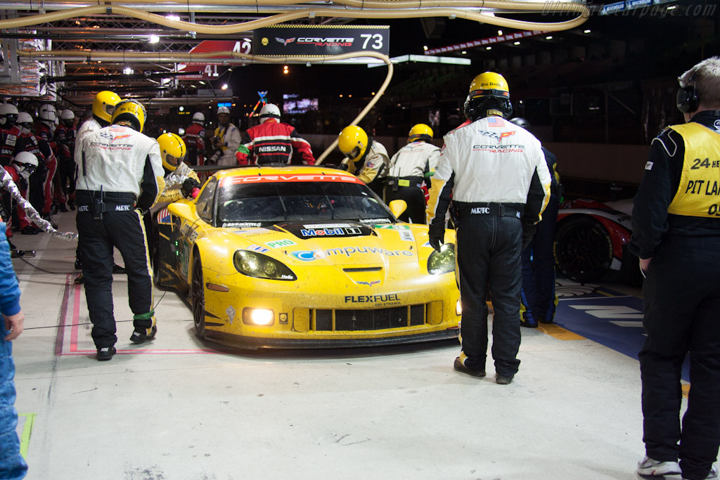 Chevrolet Corvette C6.R GT2 - Chassis: C6GT-005  - 2012 24 Hours of Le Mans