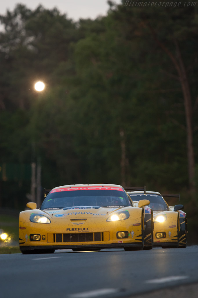 Chevrolet Corvette C6.R GT2 - Chassis: C6GT-005  - 2012 24 Hours of Le Mans