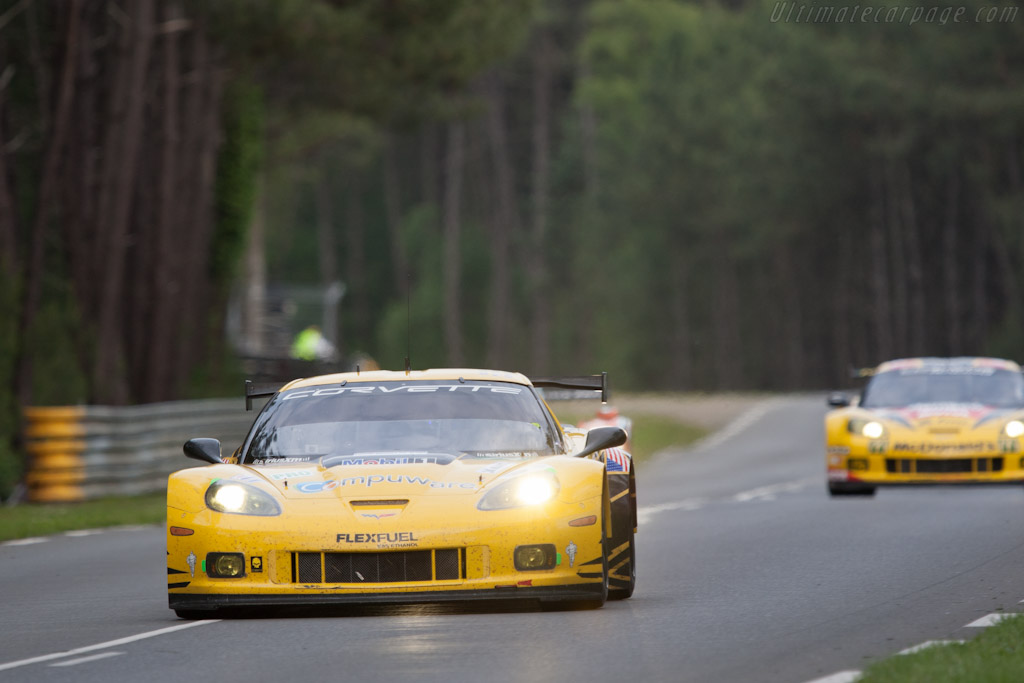 Chevrolet Corvette C6.R GT2 - Chassis: C6GT-006  - 2012 24 Hours of Le Mans