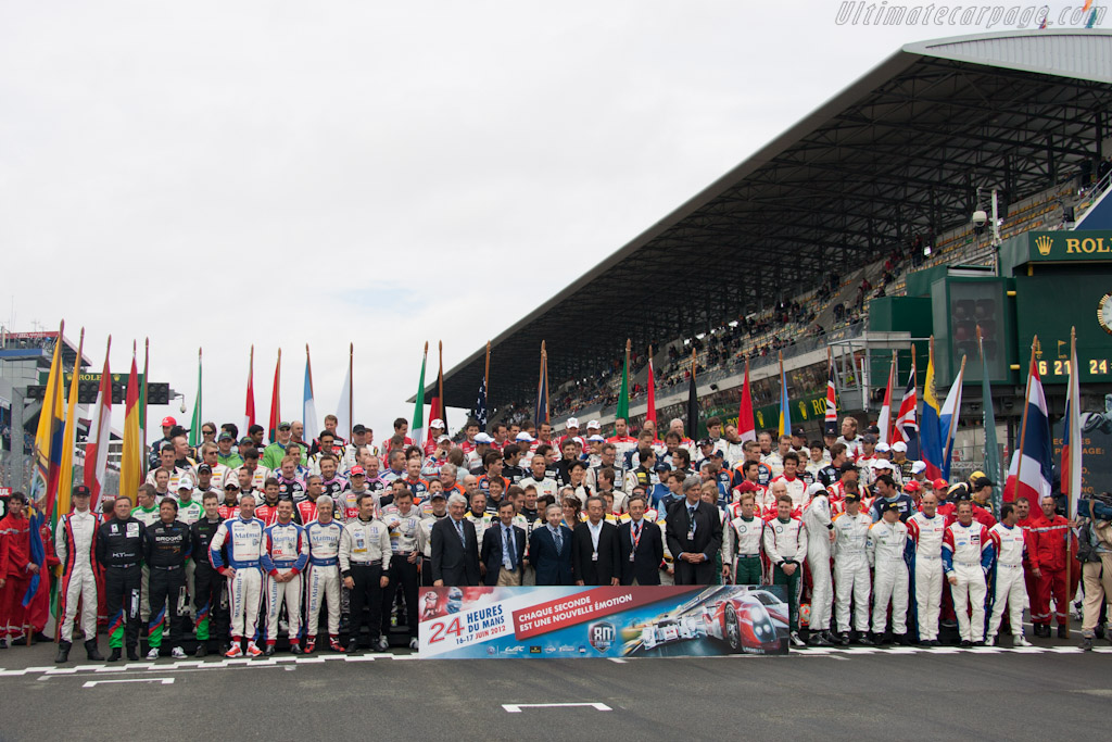 Class of 2012   - 2012 24 Hours of Le Mans