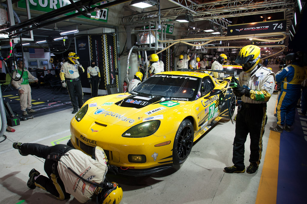 Corvette Racing - Chassis: C6GT-006  - 2012 24 Hours of Le Mans