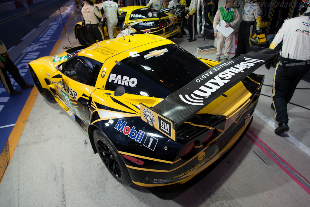Corvette Racing - Chassis: C6GT-005  - 2012 24 Hours of Le Mans