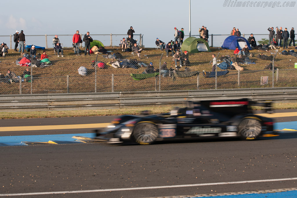 Dawn at Tertre Rouge - Chassis: 03  - 2012 24 Hours of Le Mans