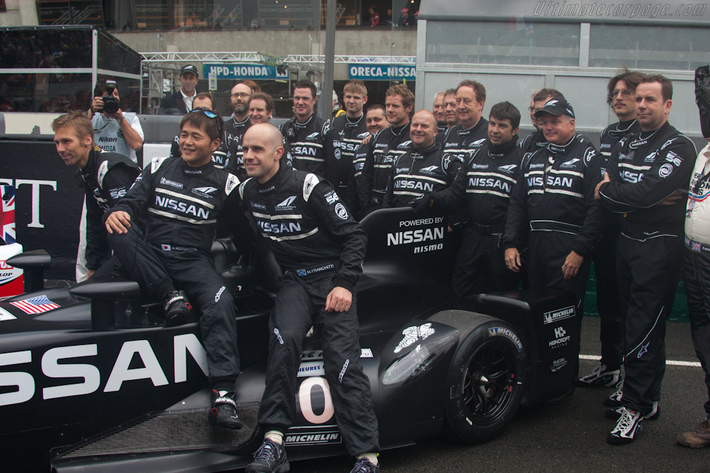 DeltaWing crew - Chassis: DWLM12001  - 2012 24 Hours of Le Mans