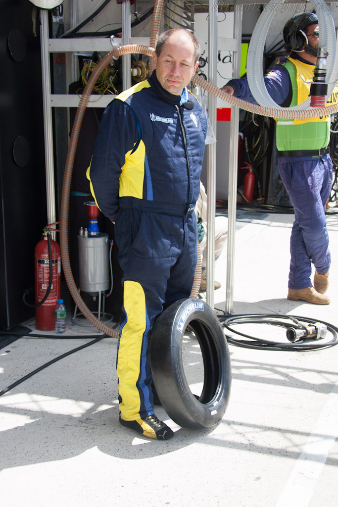 DeltaWing tyre - Chassis: DWLM12001  - 2012 24 Hours of Le Mans