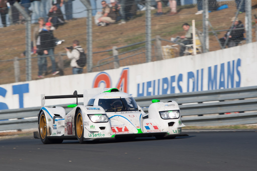 Dome S102.5 Judd - Chassis: S102-003  - 2012 24 Hours of Le Mans