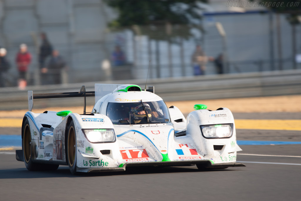 Dome S102.5 Judd - Chassis: S102-003  - 2012 24 Hours of Le Mans