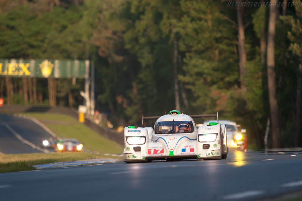 Dome S102.5 Judd - Chassis: S102-003  - 2012 24 Hours of Le Mans