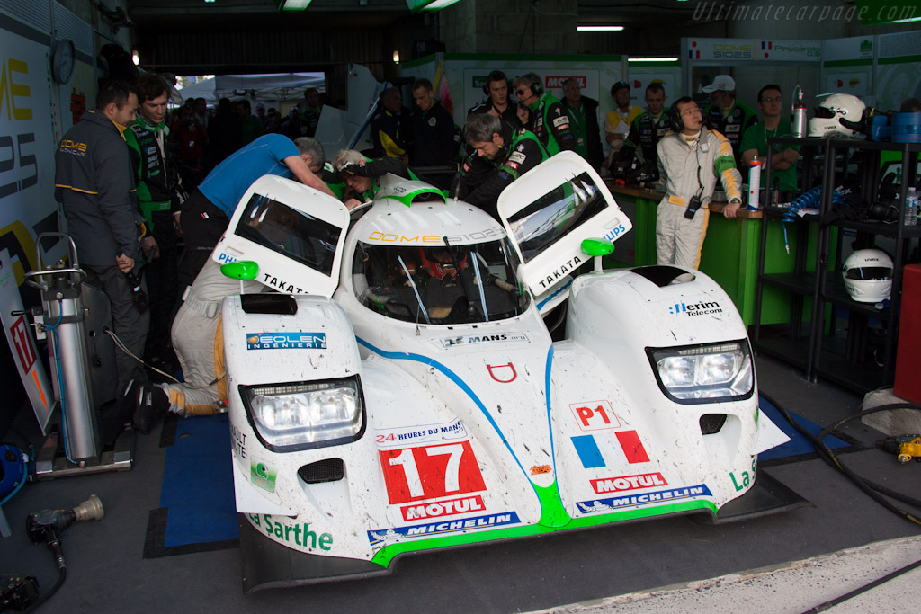 Dome S102.5 Judd - Chassis: S102-003  - 2012 24 Hours of Le Mans