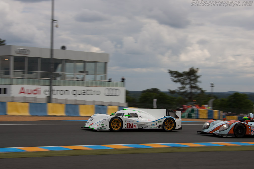 Dome S102.5 Judd - Chassis: S102-003  - 2012 24 Hours of Le Mans