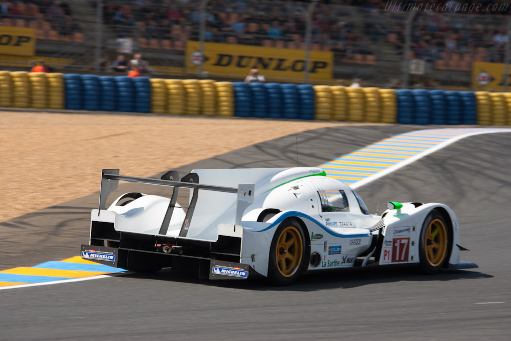 Dome S102.5 Judd - Chassis: S102-003  - 2012 24 Hours of Le Mans