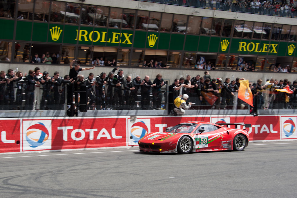 Ferrari 458 Italia GT2 - Chassis: 2832  - 2012 24 Hours of Le Mans