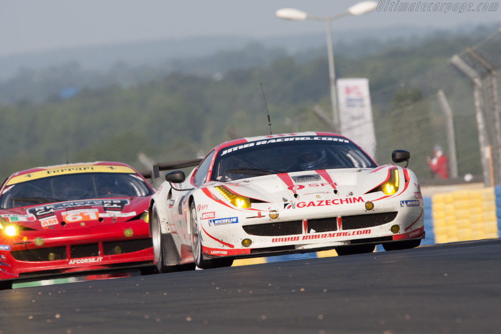 Ferrari 458 Italia GT2 - Chassis: 2838  - 2012 24 Hours of Le Mans