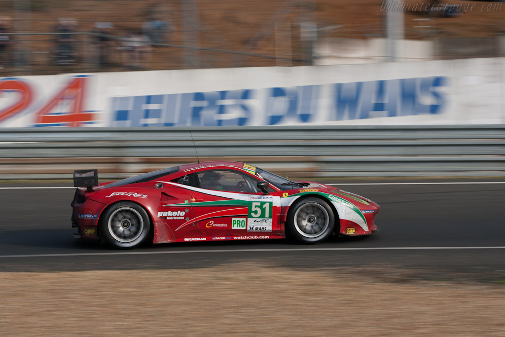 Ferrari 458 Italia GT2 - Chassis: 2846  - 2012 24 Hours of Le Mans