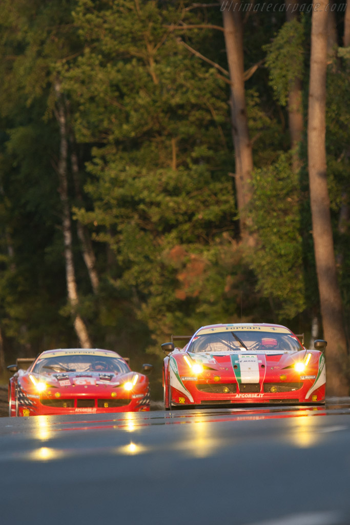 Ferrari 458 Italia GT2 - Chassis: 2848  - 2012 24 Hours of Le Mans