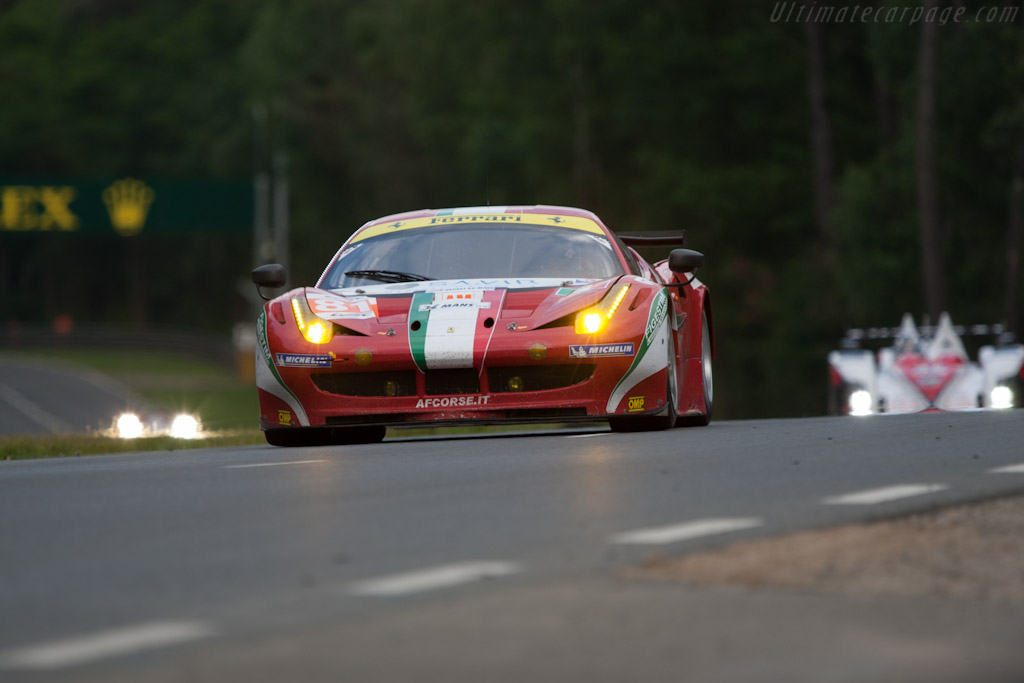 Ferrari 458 Italia GT2 - Chassis: 2822  - 2012 24 Hours of Le Mans