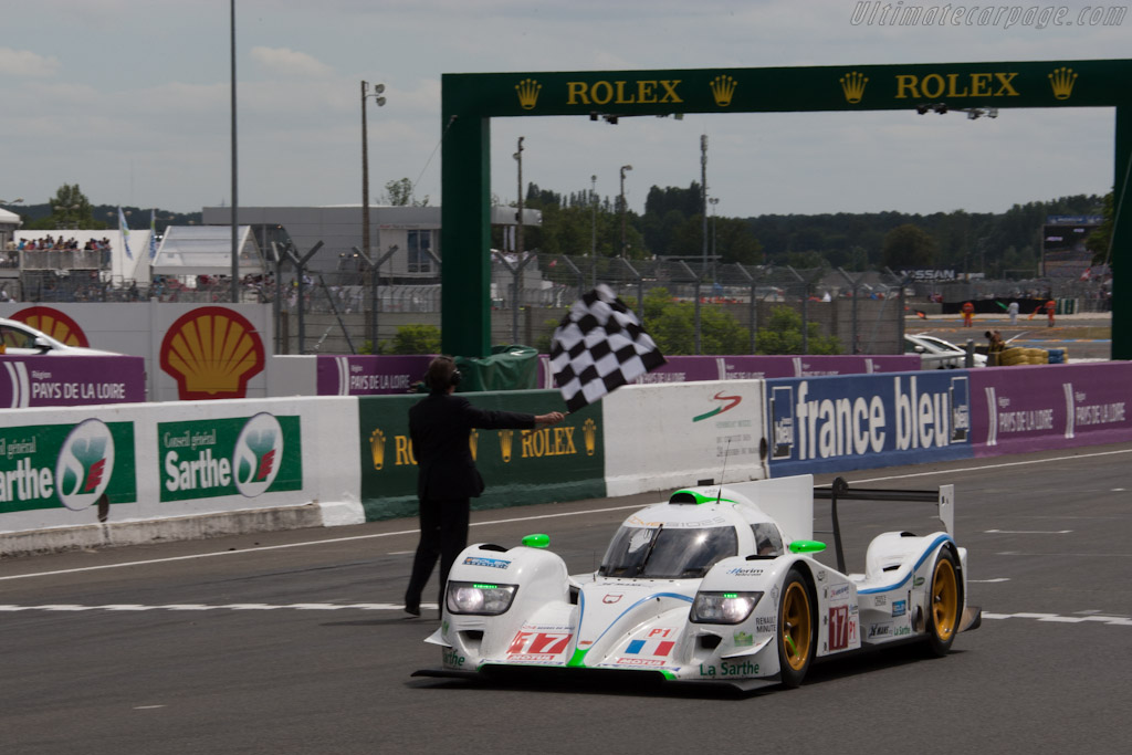 Final finisher - Chassis: S102-003  - 2012 24 Hours of Le Mans