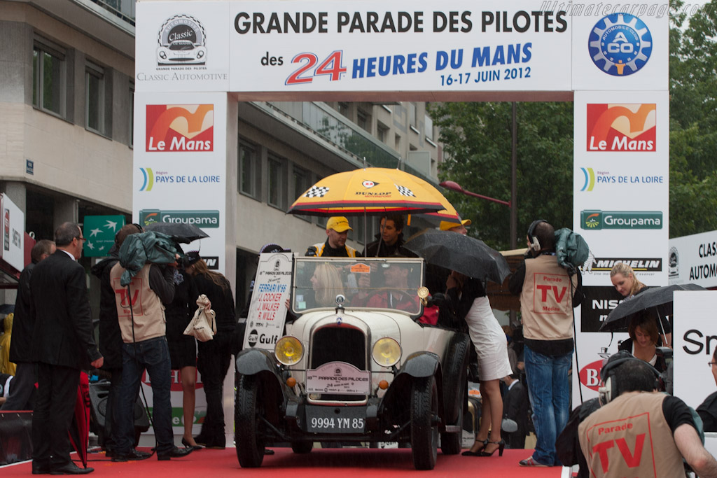Grande Parade des Pilotes   - 2012 24 Hours of Le Mans