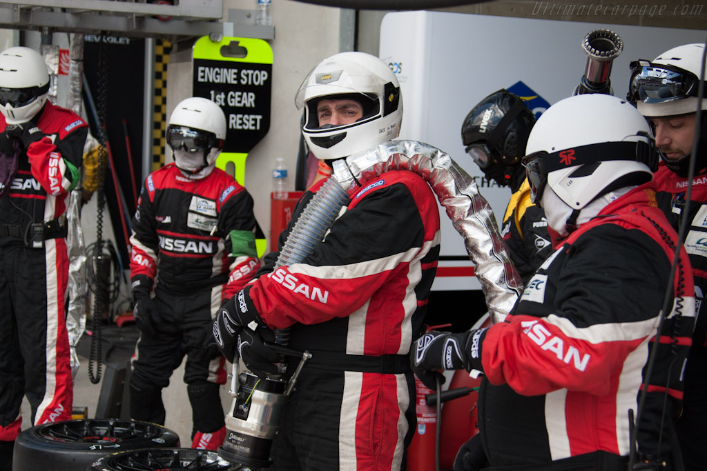 Greaves crew   - 2012 24 Hours of Le Mans