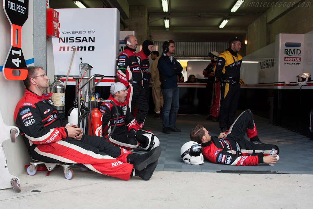 Greaves crew   - 2012 24 Hours of Le Mans