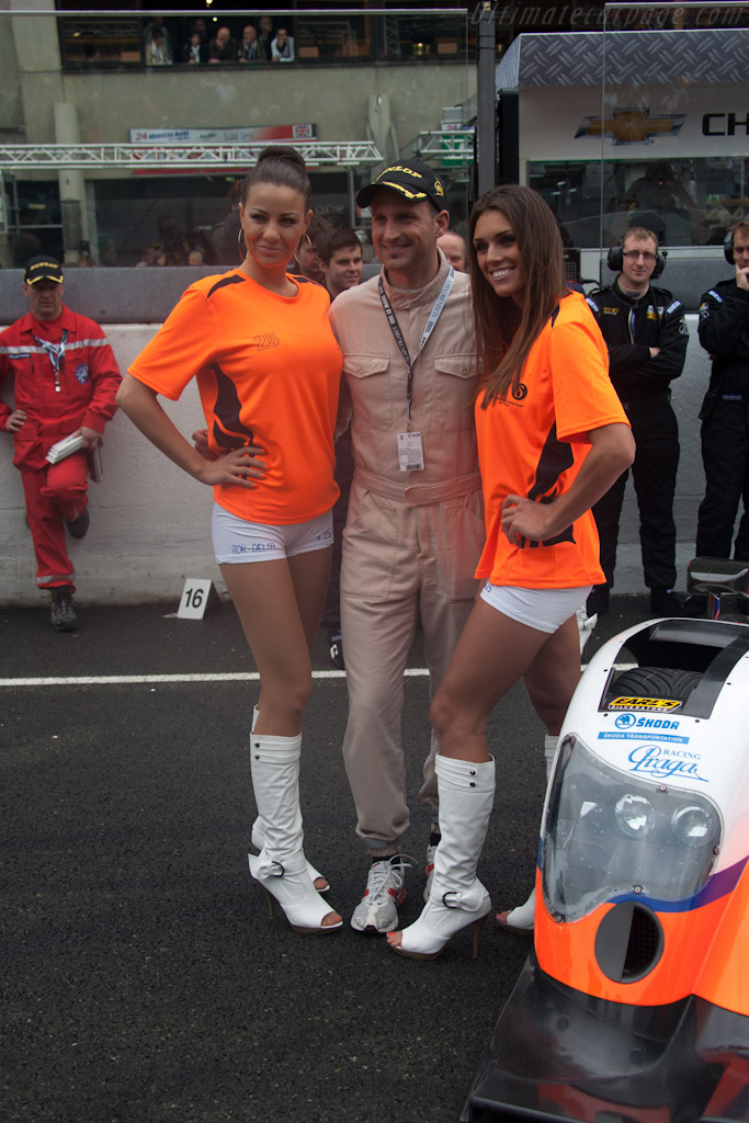 Grid girls   - 2012 24 Hours of Le Mans