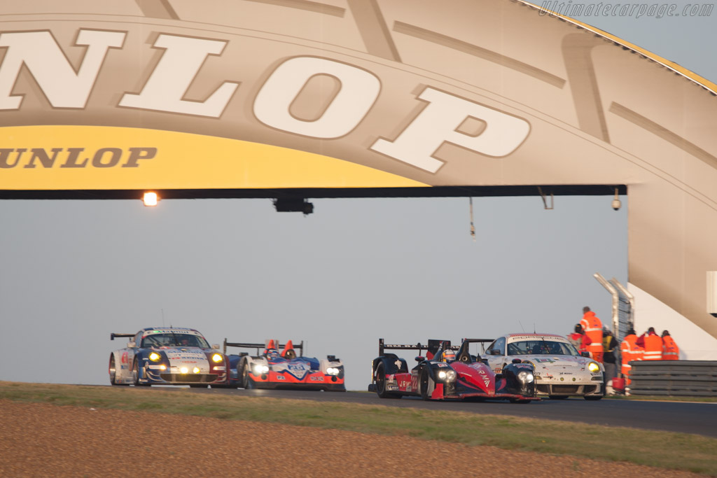 HPD ARX-03a - Chassis: 07  - 2012 24 Hours of Le Mans