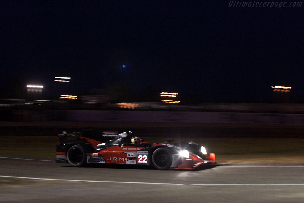 HPD ARX-03a - Chassis: 07  - 2012 24 Hours of Le Mans