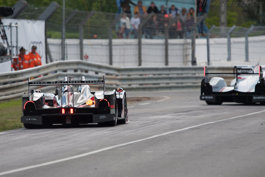 HPD ARX-03a - Chassis: 07  - 2012 24 Hours of Le Mans