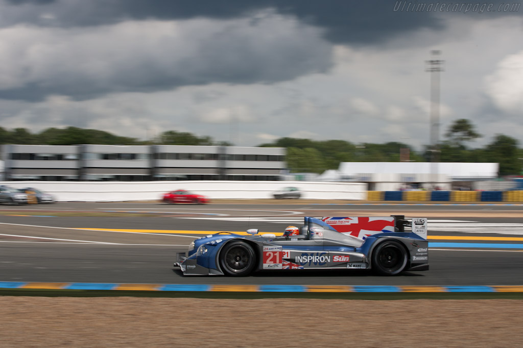 HPD ARX-03a - Chassis: 01  - 2012 24 Hours of Le Mans