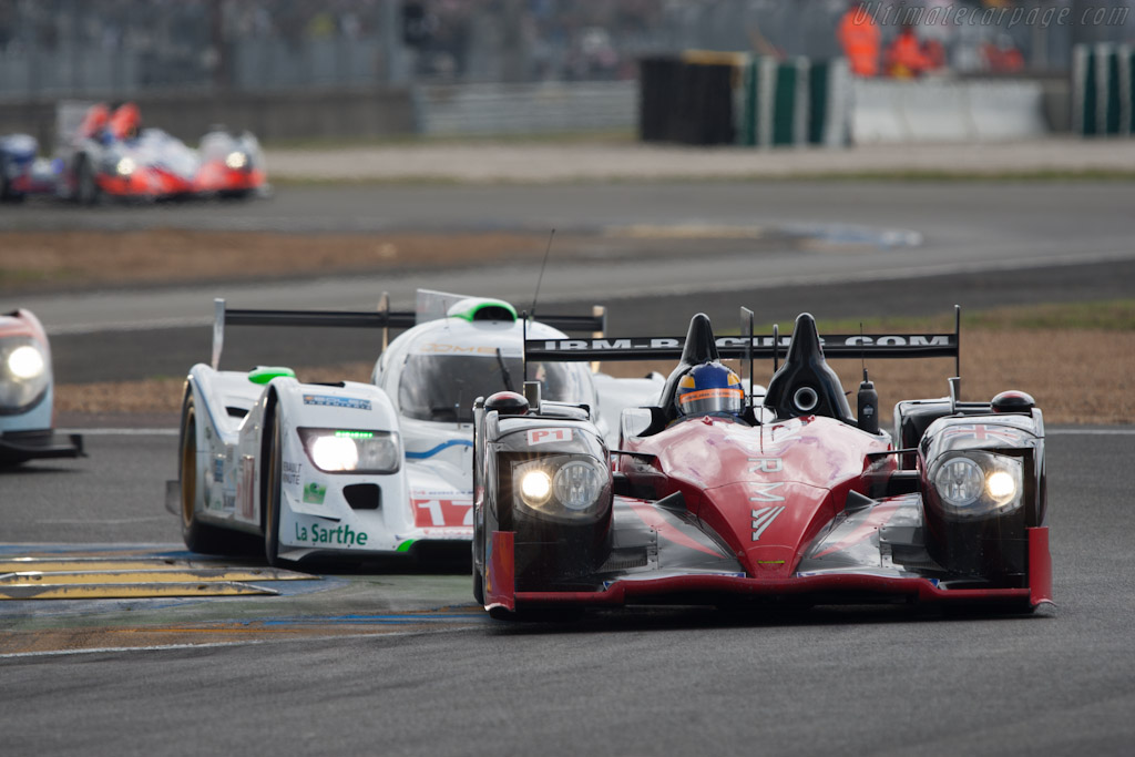 HPD ARX-03a - Chassis: 07  - 2012 24 Hours of Le Mans