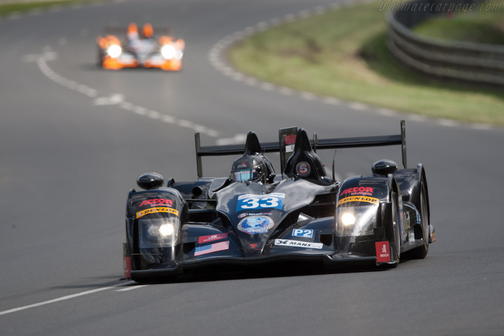 HPD ARX-03b - Chassis: 03  - 2012 24 Hours of Le Mans