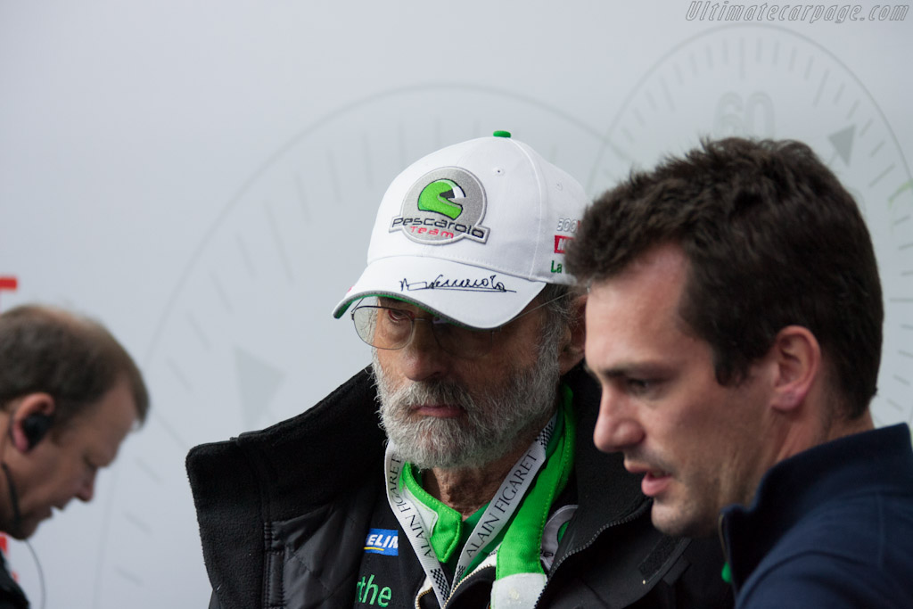 Henri Pescarolo   - 2012 24 Hours of Le Mans