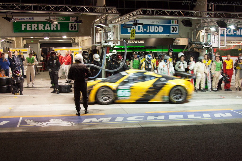 JMW Ferrari - Chassis: 2808  - 2012 24 Hours of Le Mans