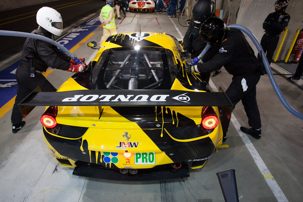 JMW Ferrari - Chassis: 2808  - 2012 24 Hours of Le Mans
