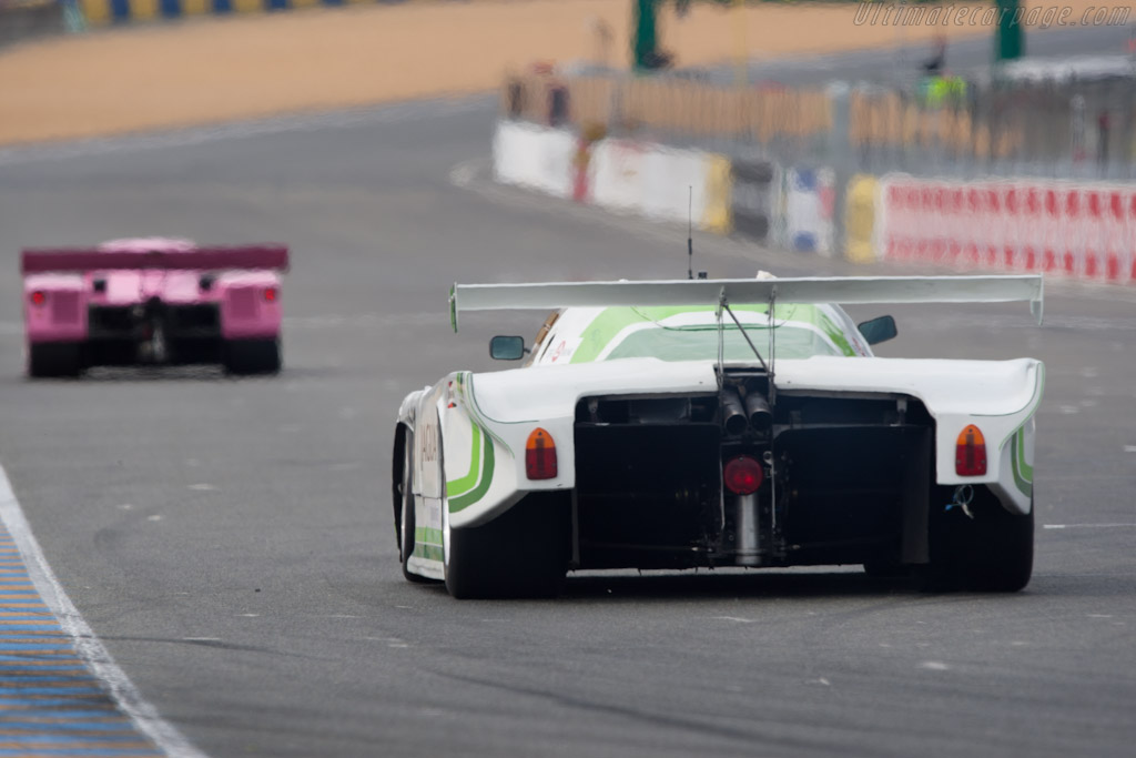 Jaguar XJR-5 - Chassis: XJR-5/006  - 2012 24 Hours of Le Mans