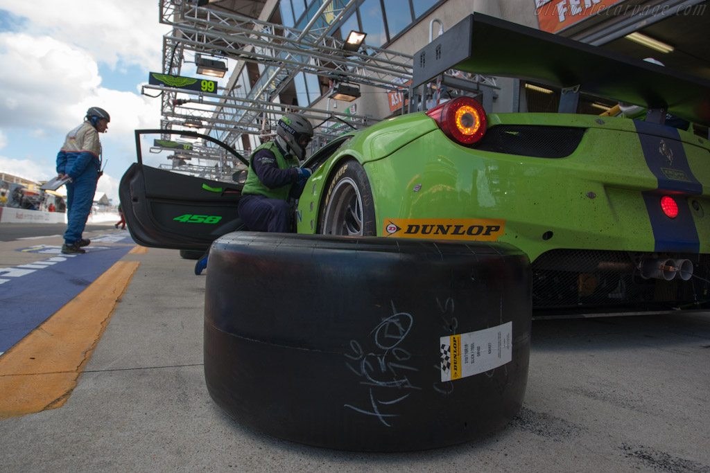 Krohn Racing - Chassis: 2844  - 2012 24 Hours of Le Mans