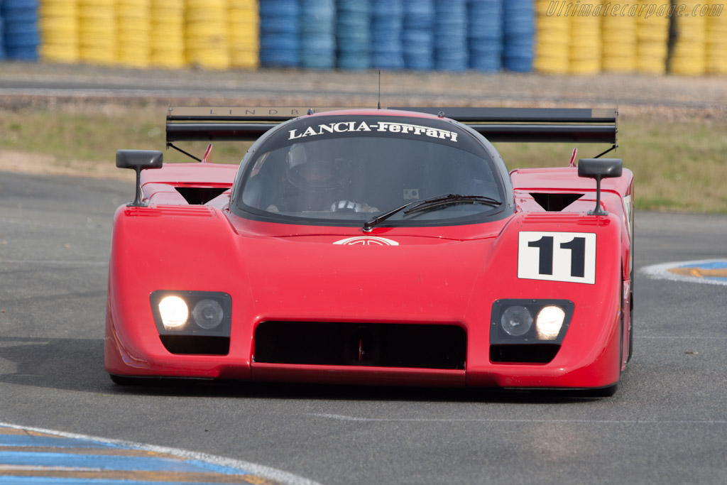 Lancia LC2 - Chassis: 0008  - 2012 24 Hours of Le Mans