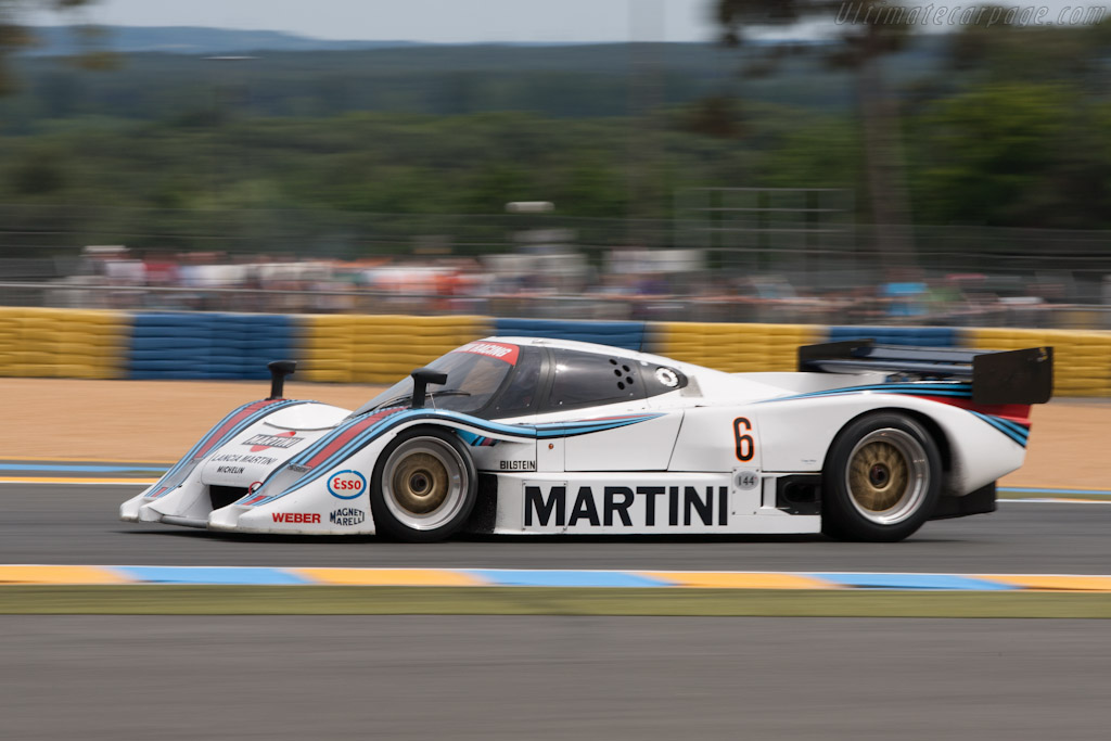 Lancia LC2 - Chassis: 0005  - 2012 24 Hours of Le Mans